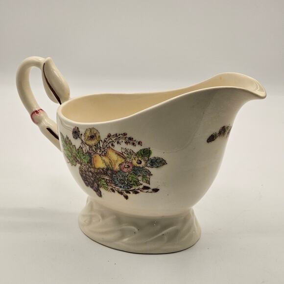 Retro California USA Ceramic Gravy Boat by Vernon Kilns and Metlox Fruitdale - Picture 9 of 9